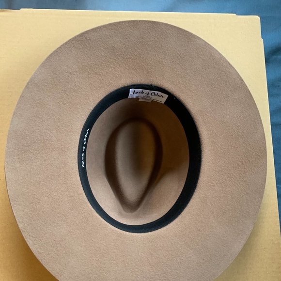 Wool felt hat - Lack of Color Australia - The Grove - Coffee brown, Size L - Picture 4 of 8